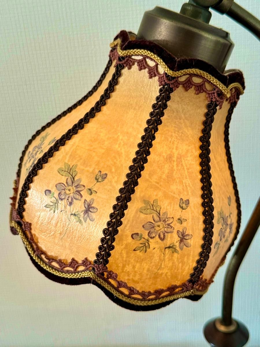 新日本照明 Dimmer 卓上ランプ スタンドライト アンティーク 昭和