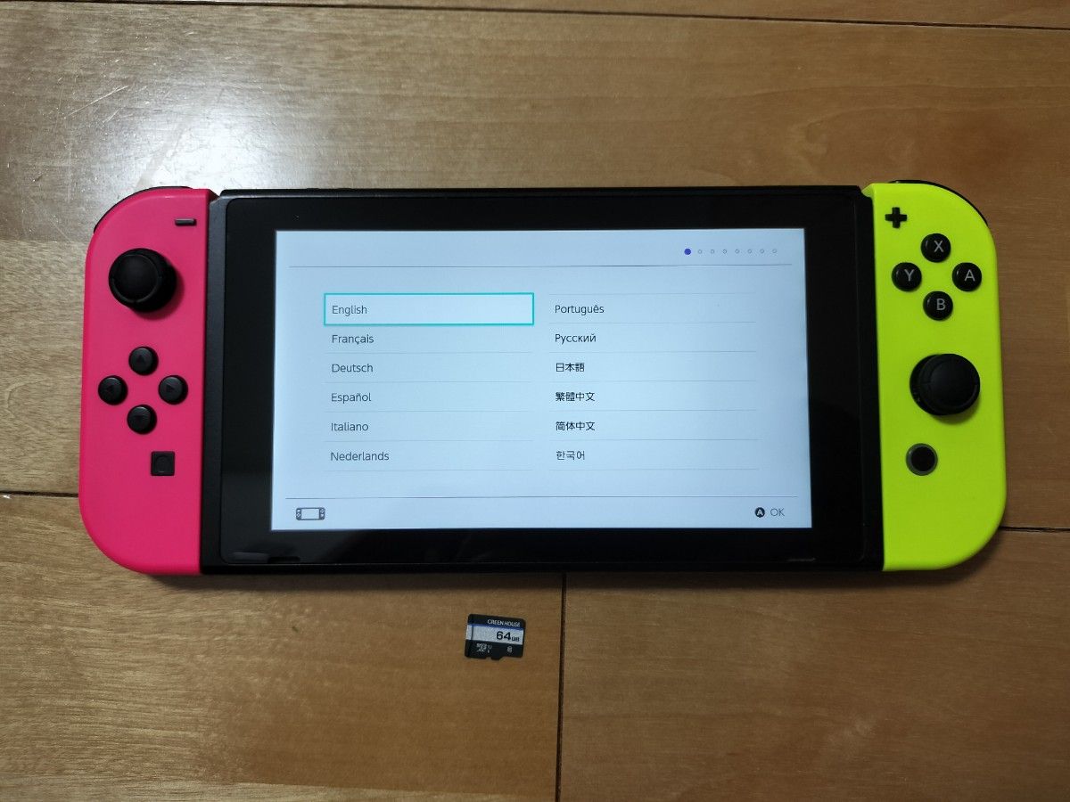 84 動作確認済 Nintendo Switch ニンテンドー スイッチ｜Yahoo!フリマ