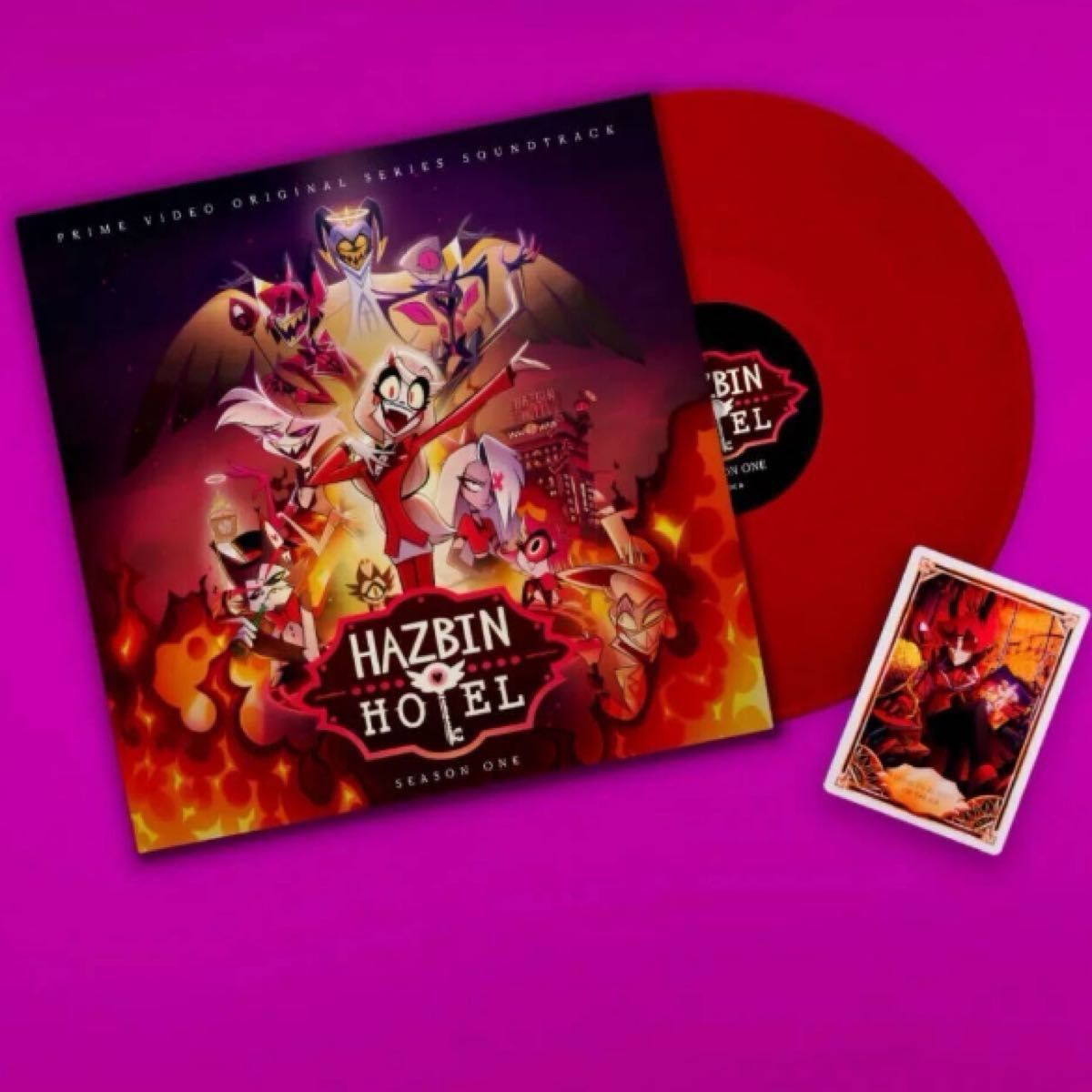 ハズビンホテル サウンドトラック レコード 限定 アラスター プロモ