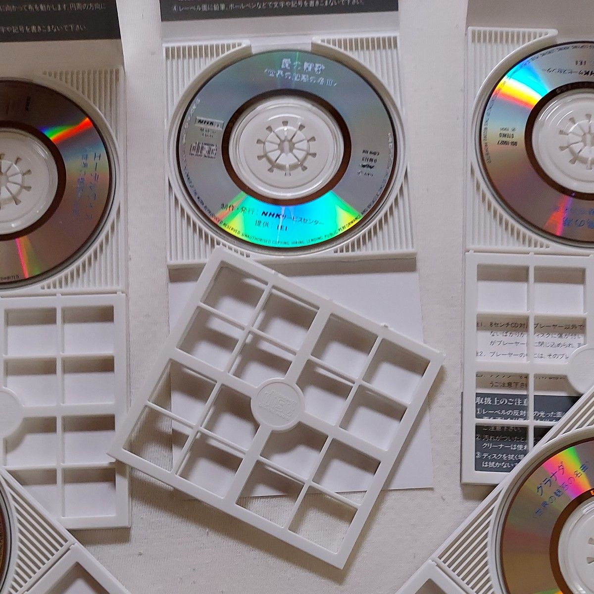 オルゴール】「世界の魅惑の名曲」オルゴールコレクション 5シリーズ