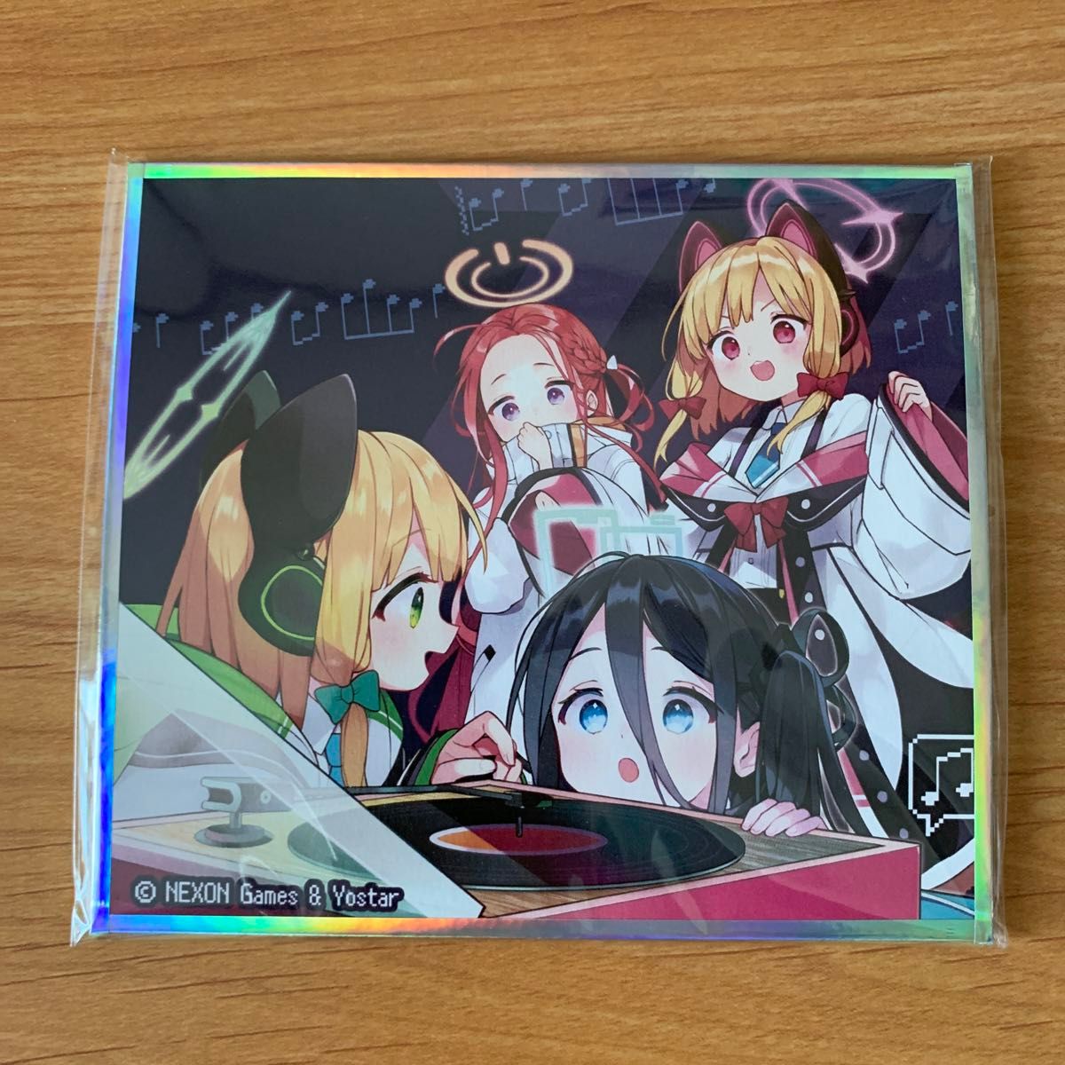 ブルーアーカイブ オリジナル サウンドトラック Vol 2 色紙付き｜Yahoo