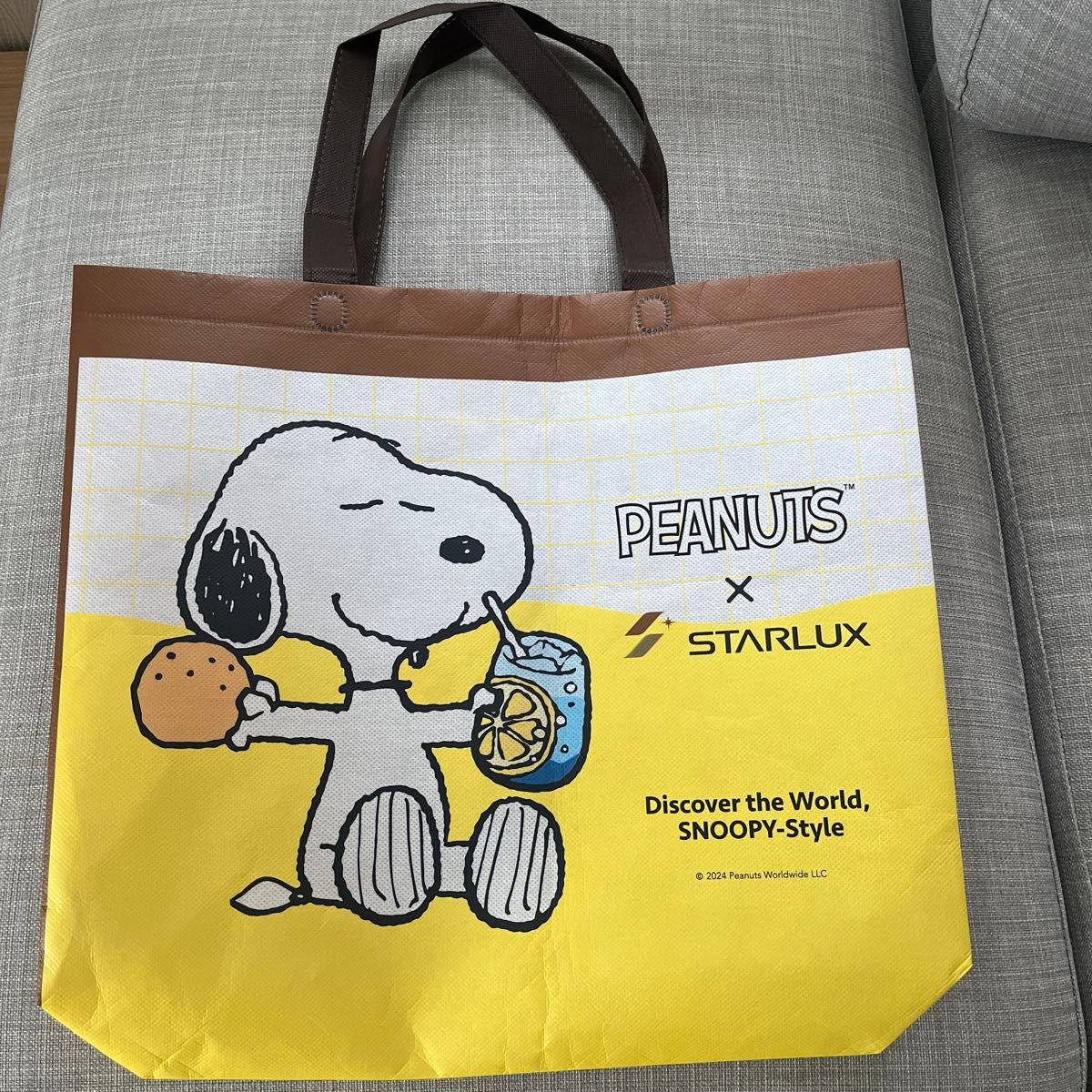非売品】スターラックス航空 STARLUX SNOOPY スヌーピー コラボ