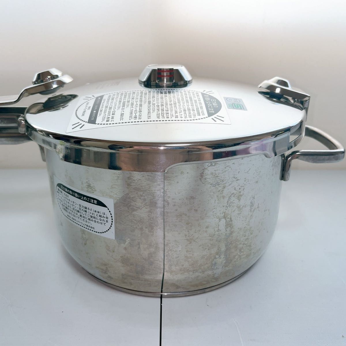 タッパーウェア Tupperware パーフェクトキッチン 圧力鍋 5L｜Yahoo