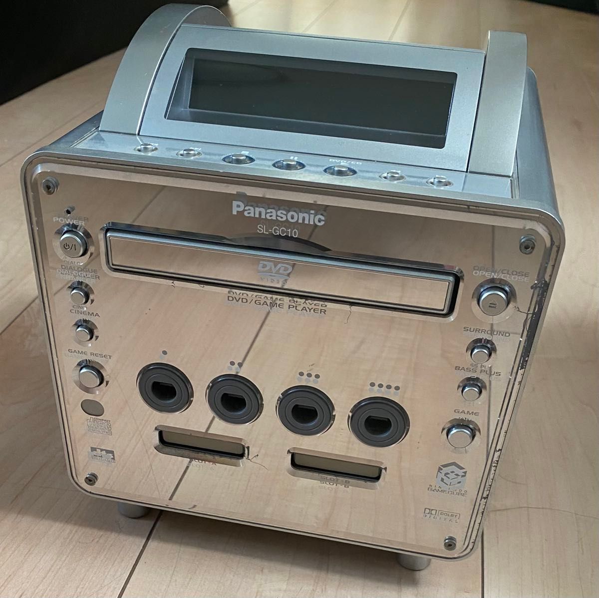 ジャンク品 パナソニックゲームキューブ本体のみ 【パナソニックQ