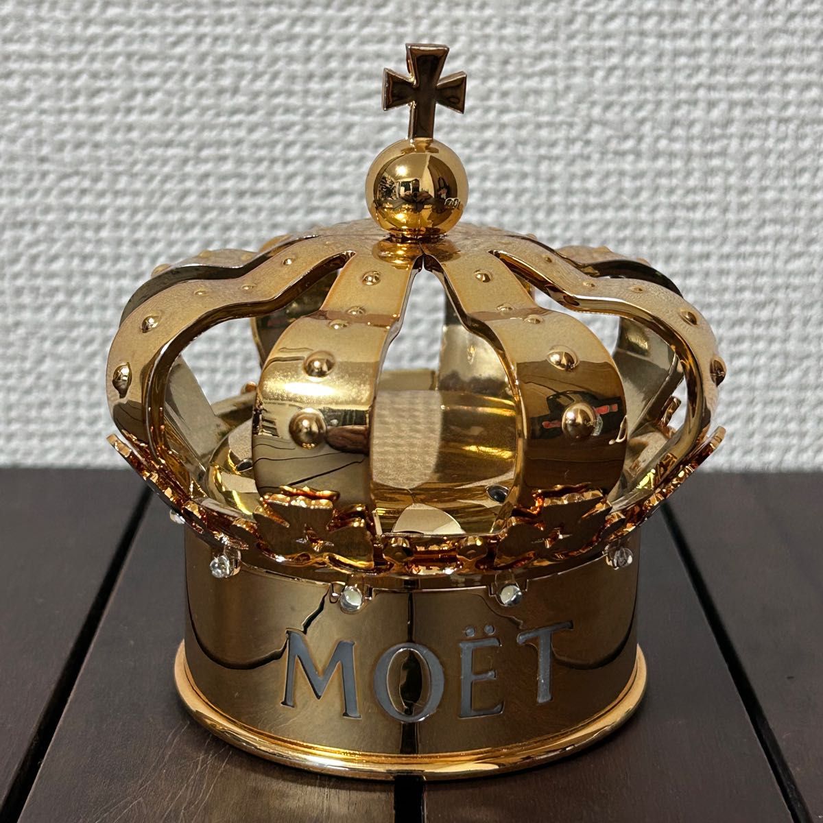 非売品】 モエ シャンドン ノベルティ クラウン型Moet モエ シャンパン