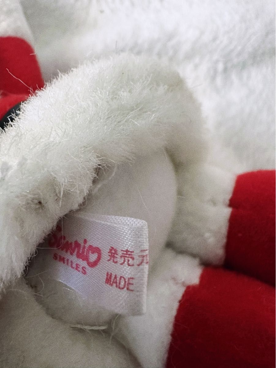 サンリオ ハローキティ 足長キティ サンタクロース 希少 レア