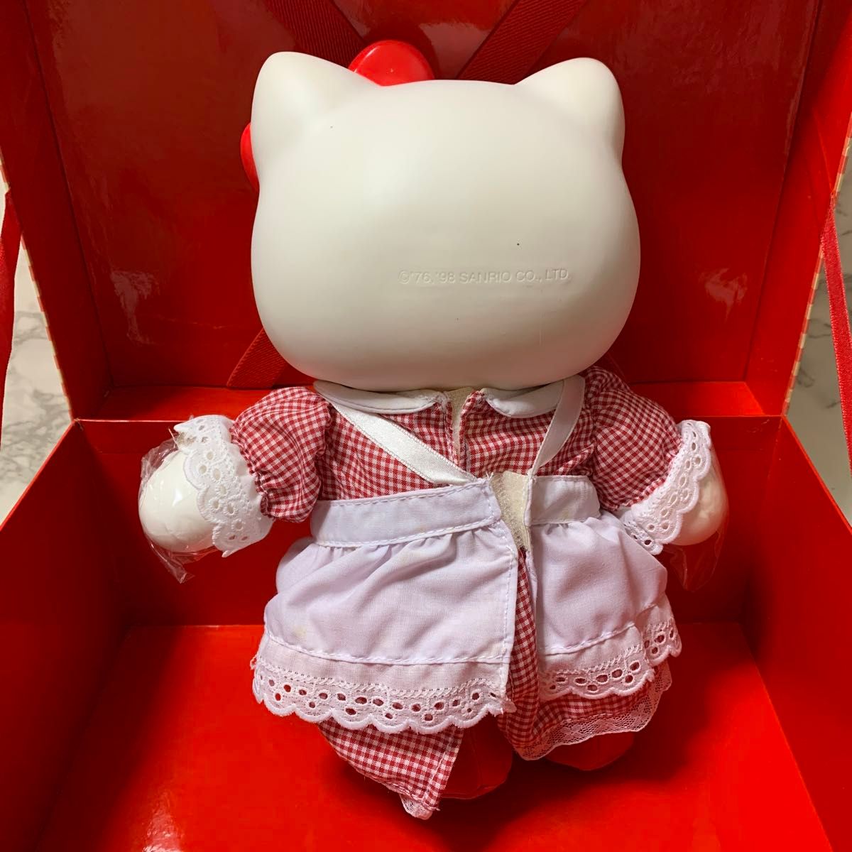 レア ハローキティ 着せ替えドール＋衣装1枚セット Box付｜Yahoo
