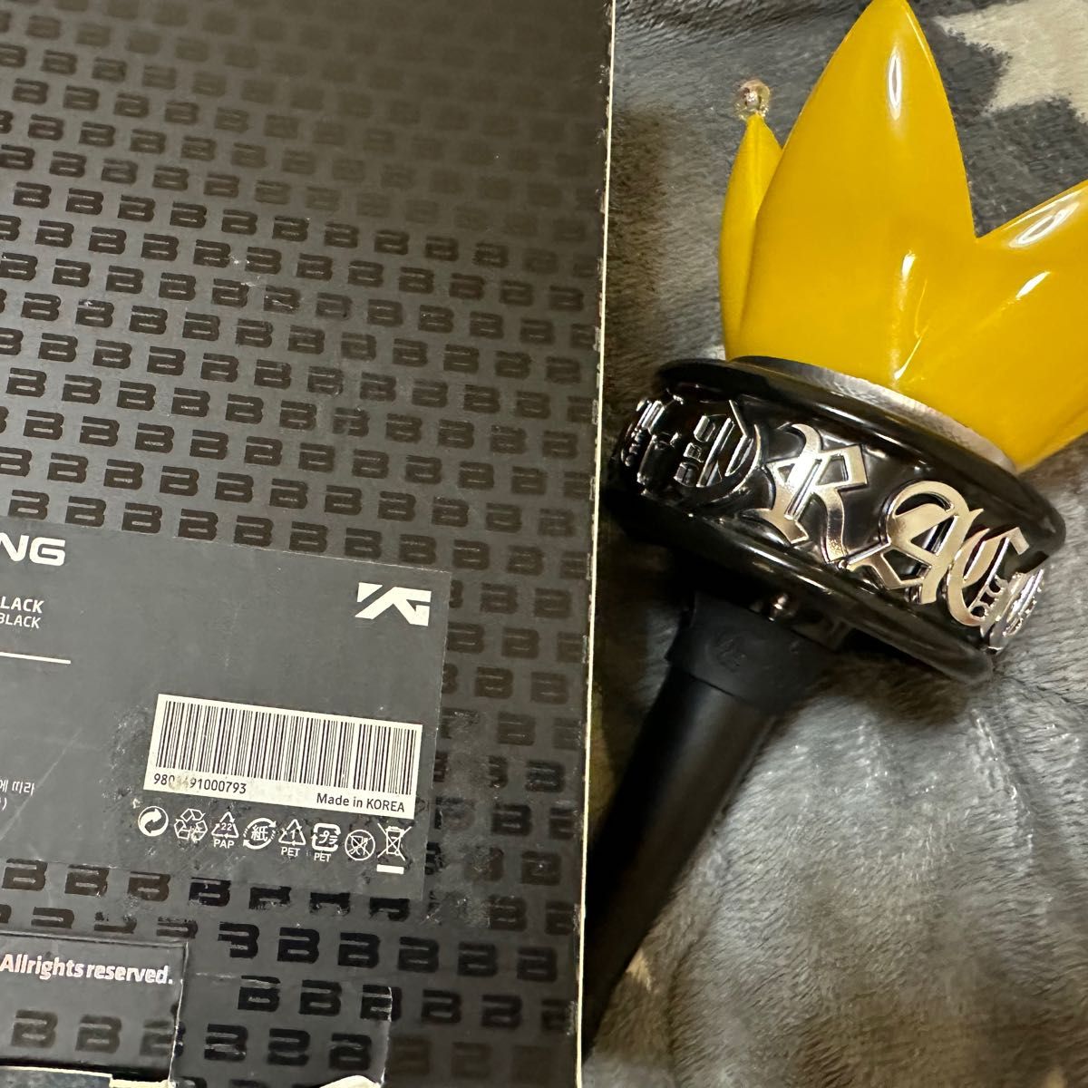 ペンライト BIGBANG 廃盤品 完売品 レア ジヨン ペンライトリング