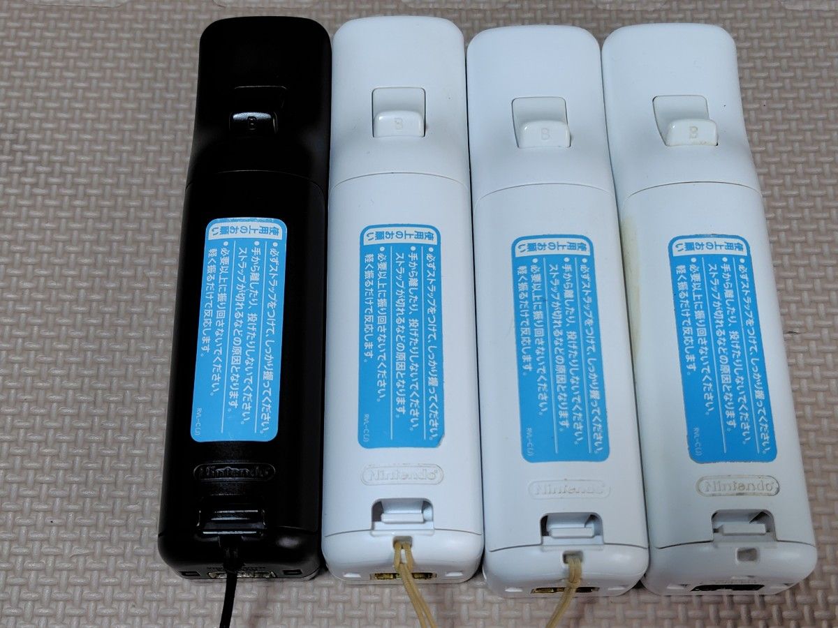 Wii 本体 リモコン×4個 ヌンチャク×3個 コントローラー×1個 ゲーム