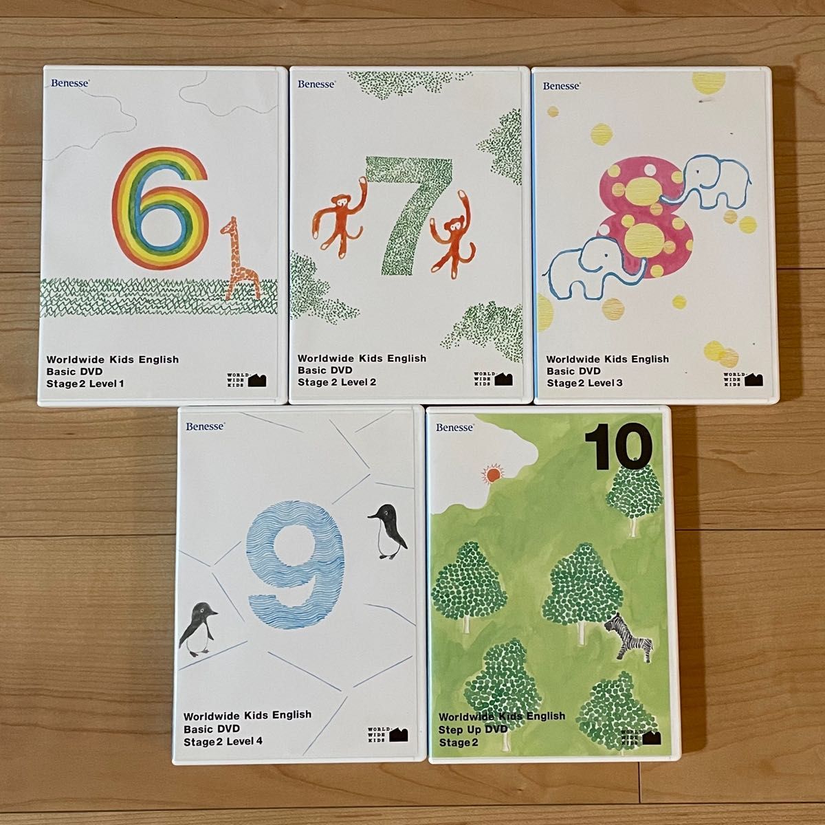 ワールドワイドキッズ wwk DVD30枚セット｜Yahoo!フリマ（旧PayPayフリマ）