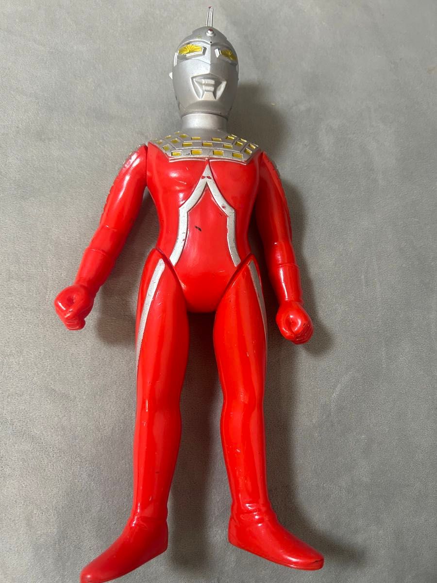 中古品 希少 当時物 バンダイ ウルトラマン ウルトラセブン ソフビ