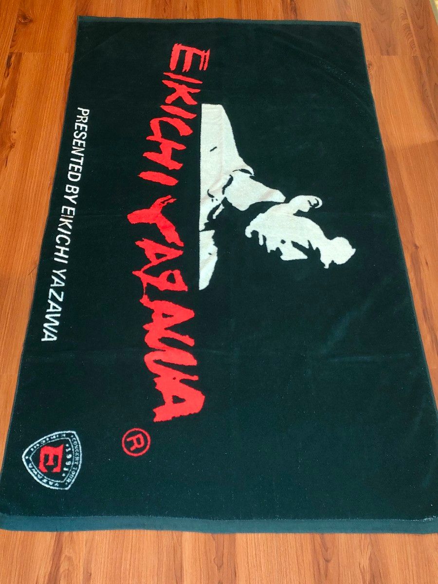 矢沢永吉 スペシャルビーチタオル SBT '91 Big Beat ツアー エンブレム