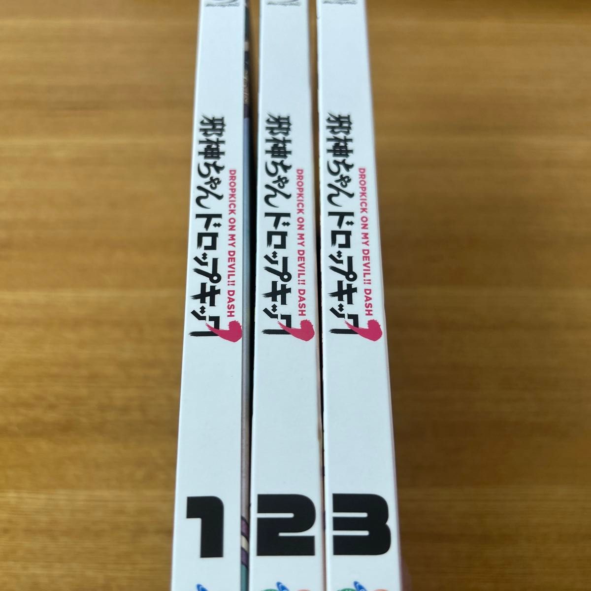 邪神ちゃんドロップキック'Blu-ray Vol 1〜vol 3【完全生産限定版】3