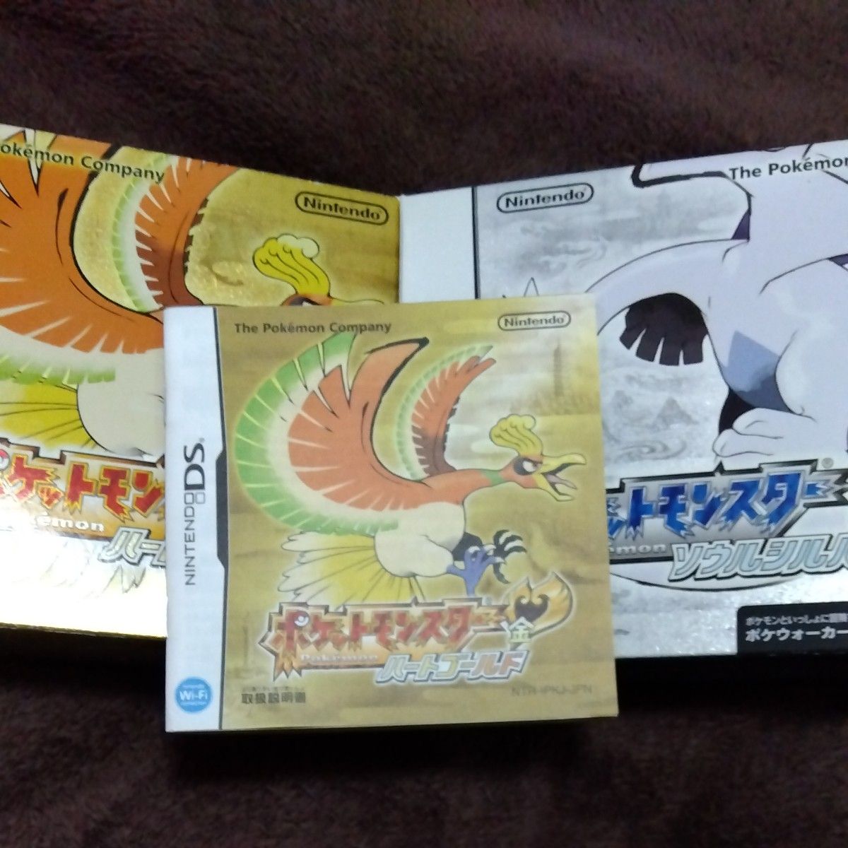 外箱のみ ソフトなし ハートゴールド ソウルシルバー｜Yahoo!フリマ