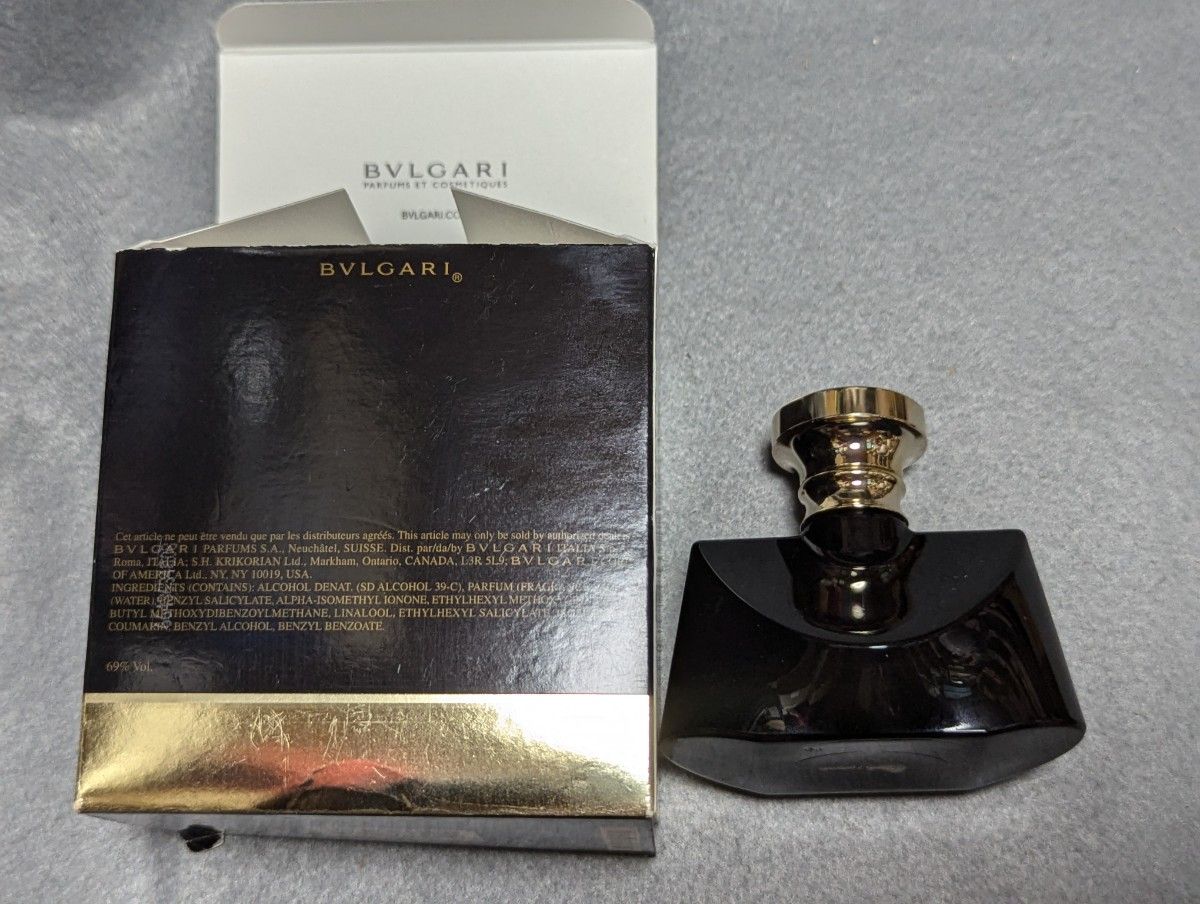 廃盤希少ブルガリジャスミンノワールレ'エッセンスEDP50ml｜Yahoo