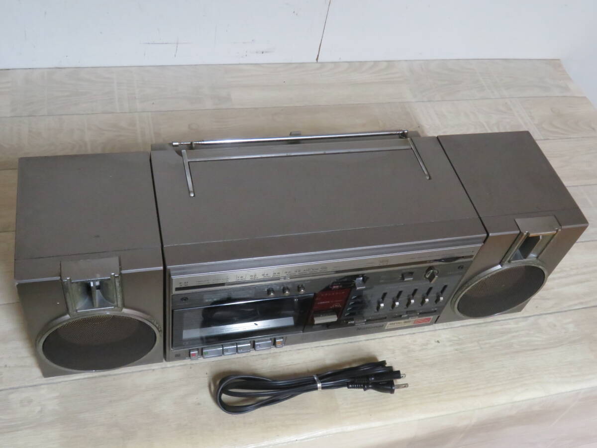 Yahoo!オークション - National ナショナル RX-C46 ラジオ カセット レ