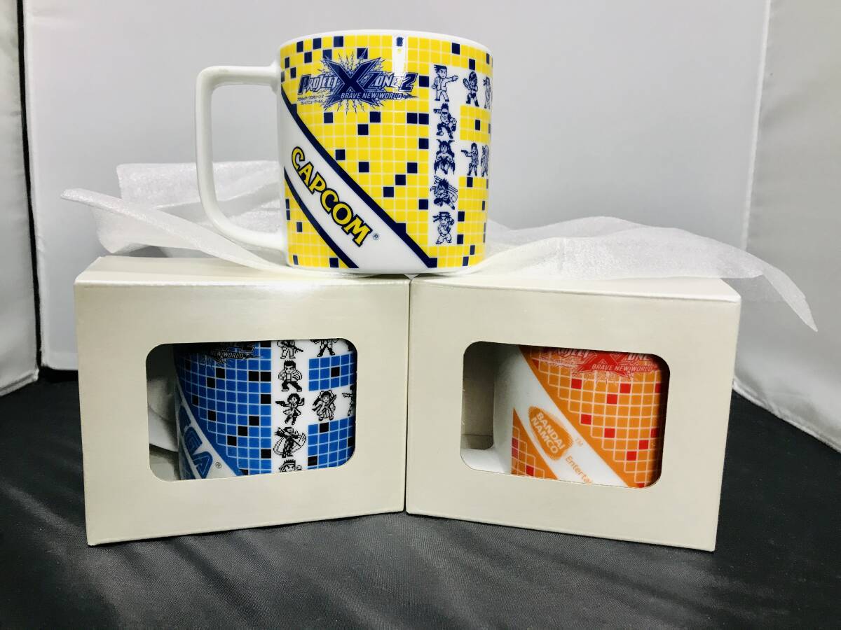 バンダイナムコ 3DS PROJECT X ZONE 2：BRAVE NEW WORLD 3店舗特典