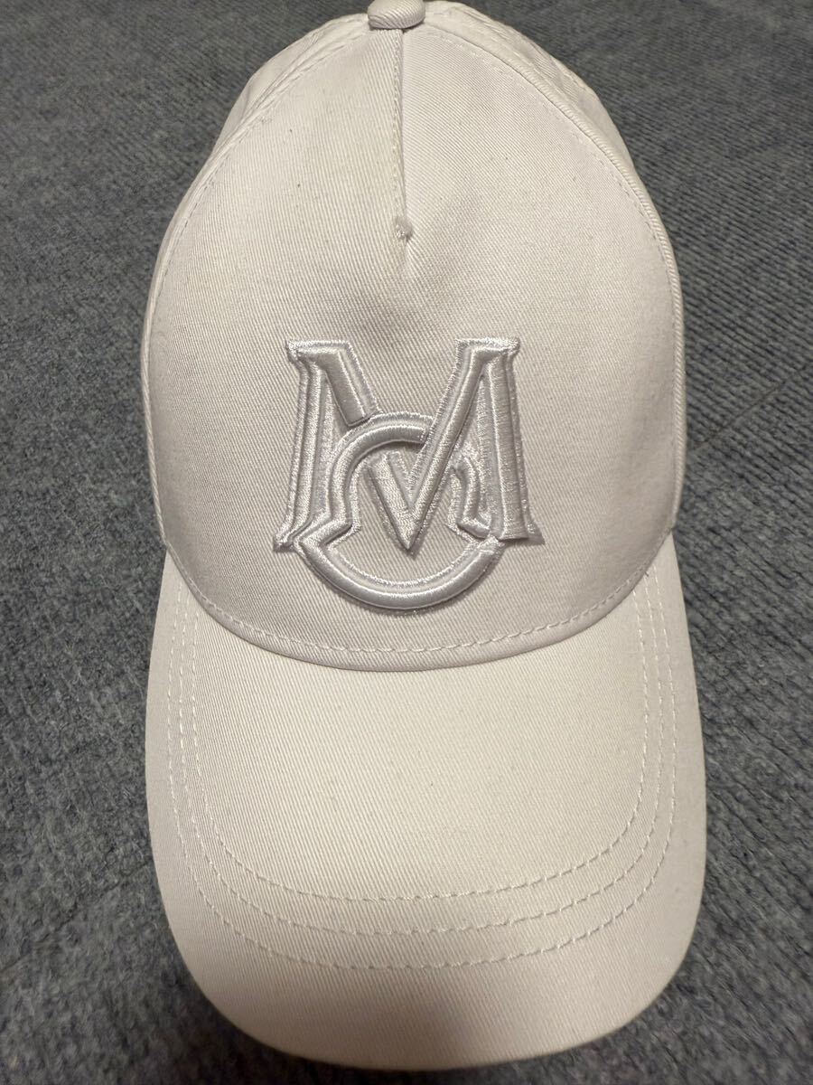 Yahoo!オークション - 【未使用品】MONCLER モンクレール ホワイト ベ