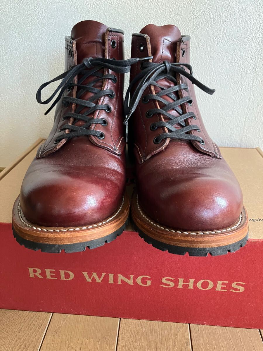 Yahoo!オークション - Red Wing Shoes ベックマン9011 サイズ 8 ワイズ