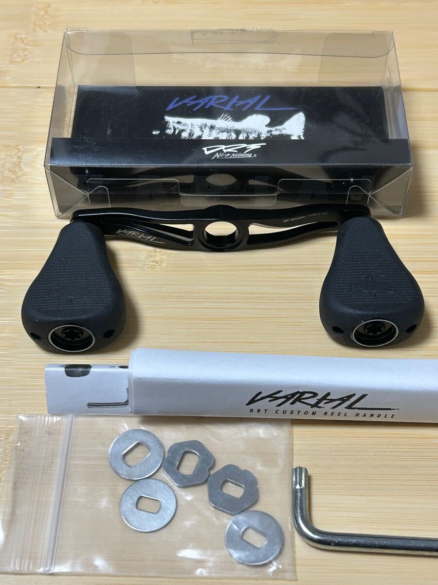 drt バリアル pcd ハンドル100 シルバー 【公式通販】