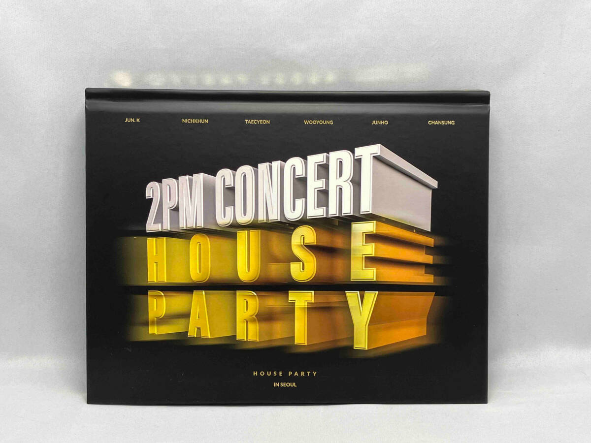 Yahoo!オークション - 【輸入版】2015 2PM Concert House Party In Seo