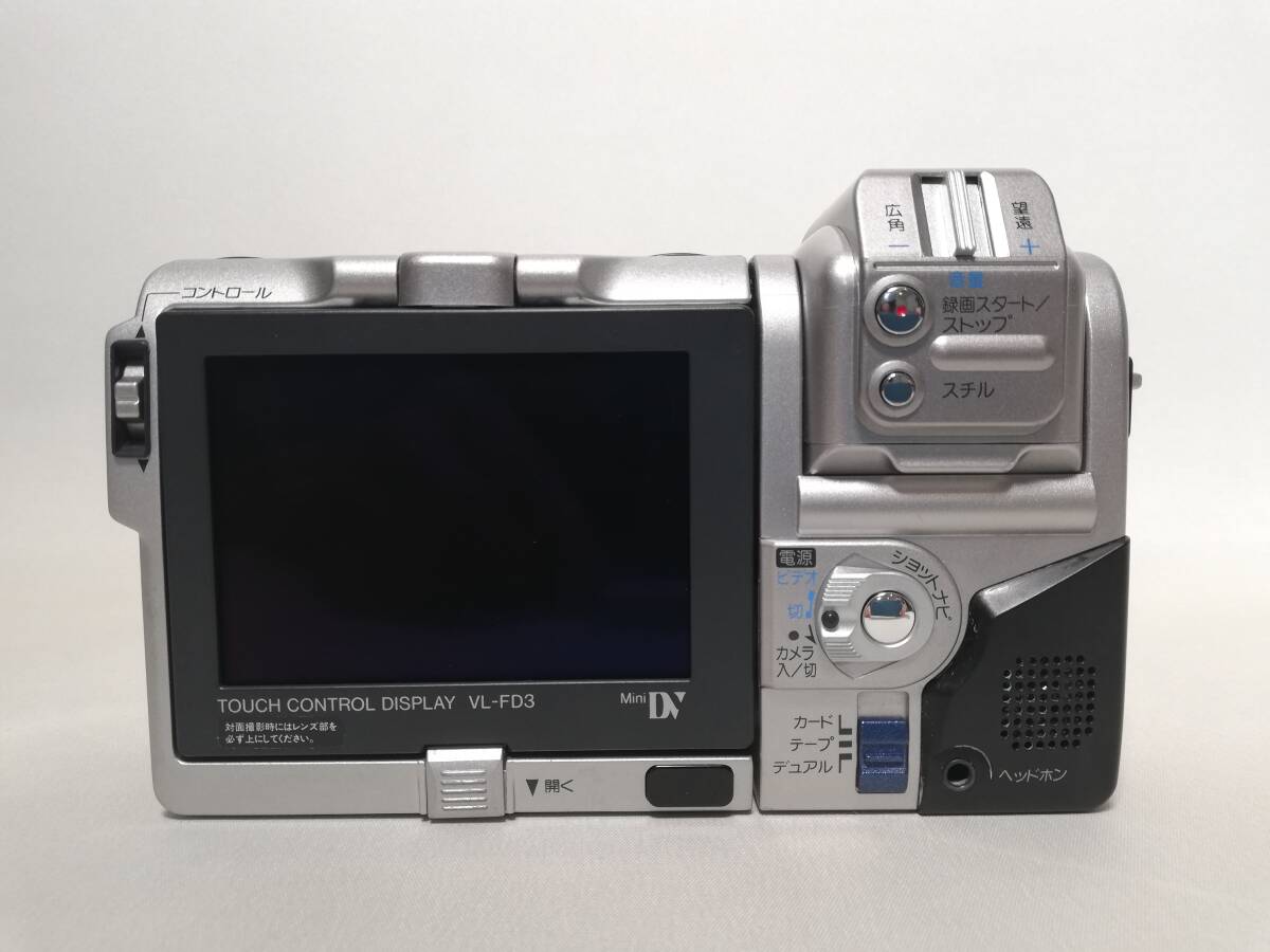 希少 大人気 動作品 SHARP シャープ デジタルビューカム VL-FD3 希少
