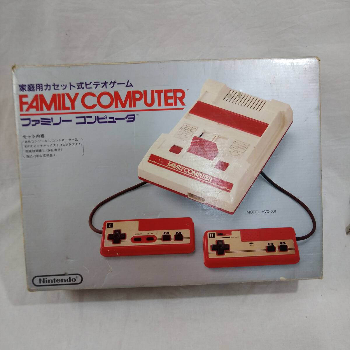 Yahoo!オークション - 【希少】家庭用カセット式ビデオゲーム ファミリ