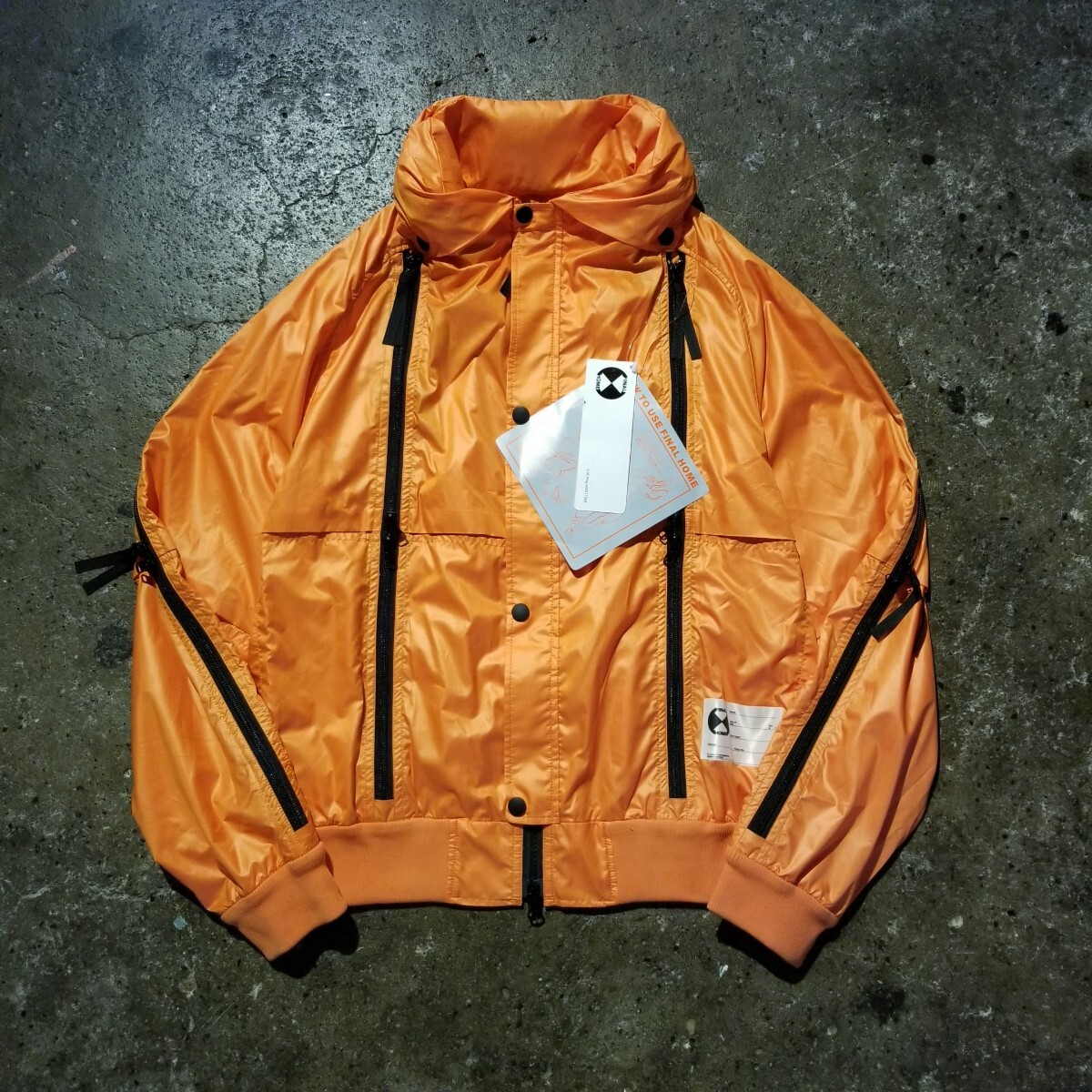 Yahoo!オークション - 新品タグ付き FINAL HOME HOME 1 SHORT 多重ジッ