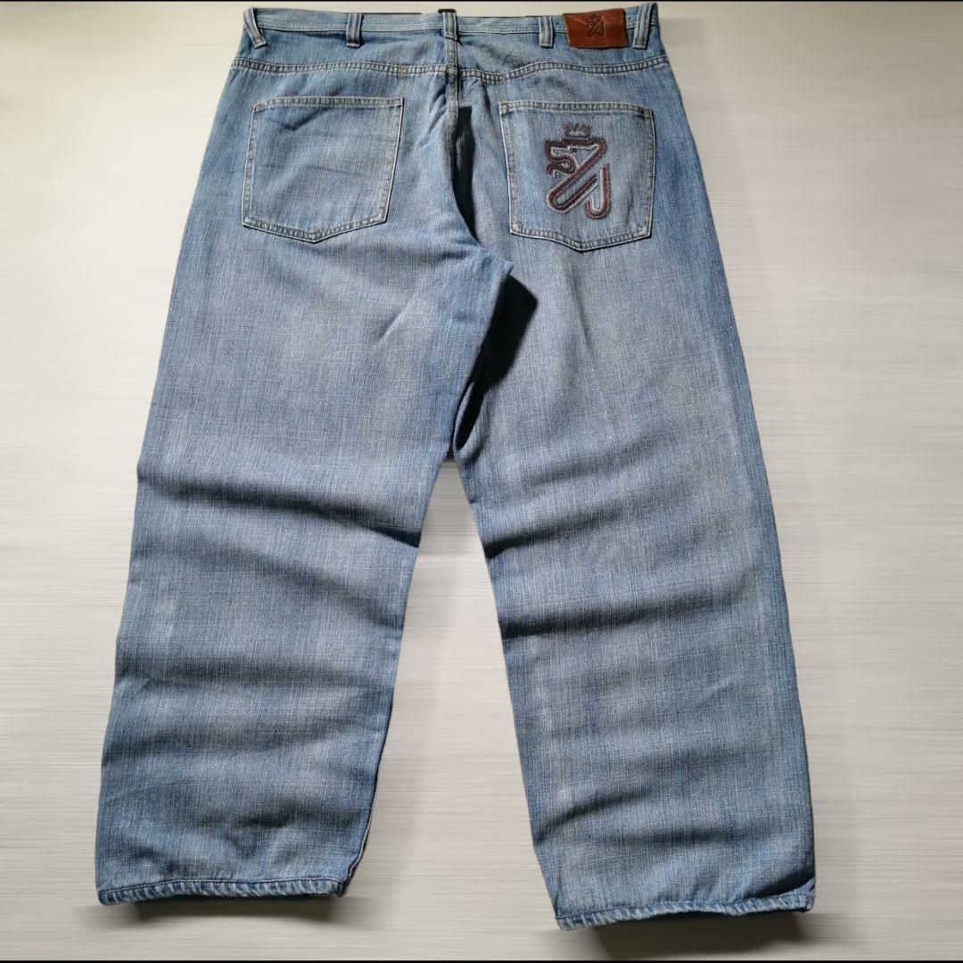 00s SEAN JOHN ショーンジョン デニムパンツ 極太バギーパンツ