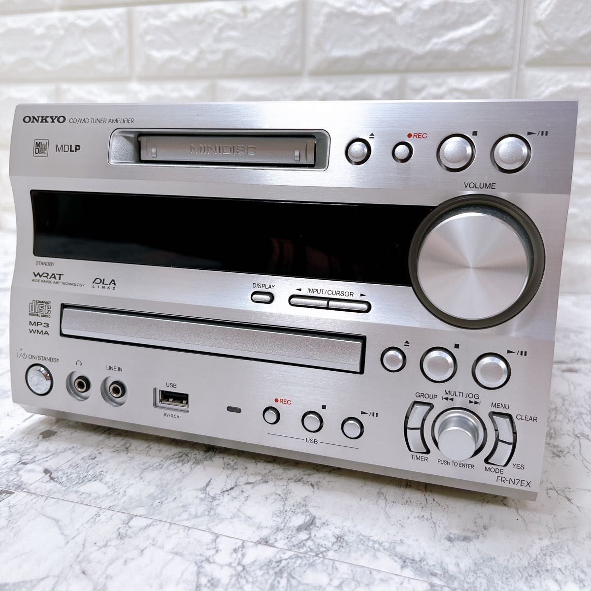 Yahoo!オークション - オンキョー ONKYO X-N7EX ミニコンポ FR-N7EX D-