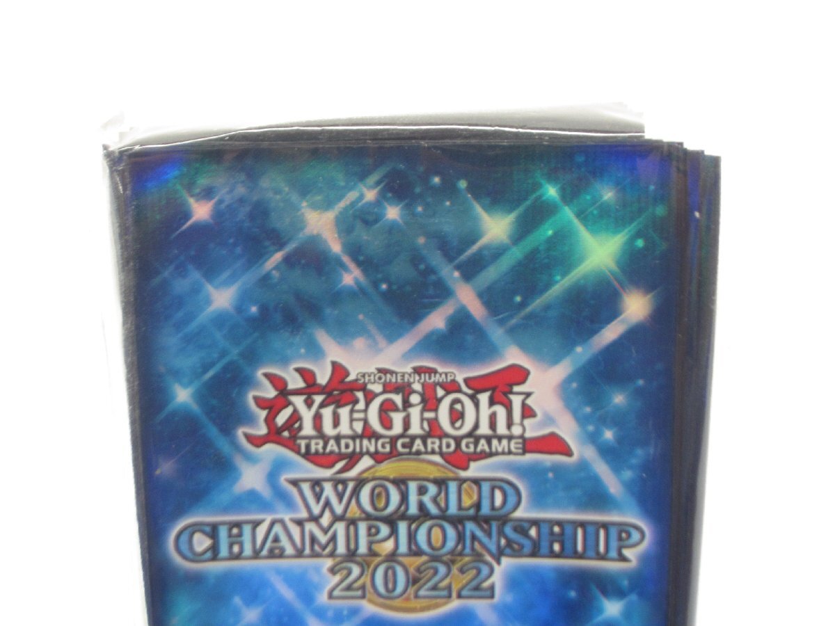遊戯王 WCQ 2022 スリーブ 未開封 遊戯王 WCQ 2022 スリーブ 未開封