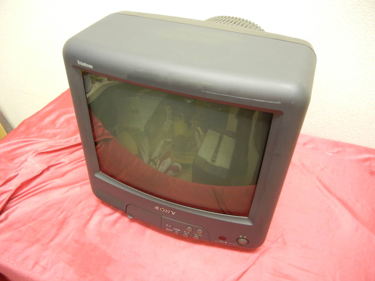 SONY】中古 ブラウン管 テレビ ソニー KV-14GP2 Trinitron
