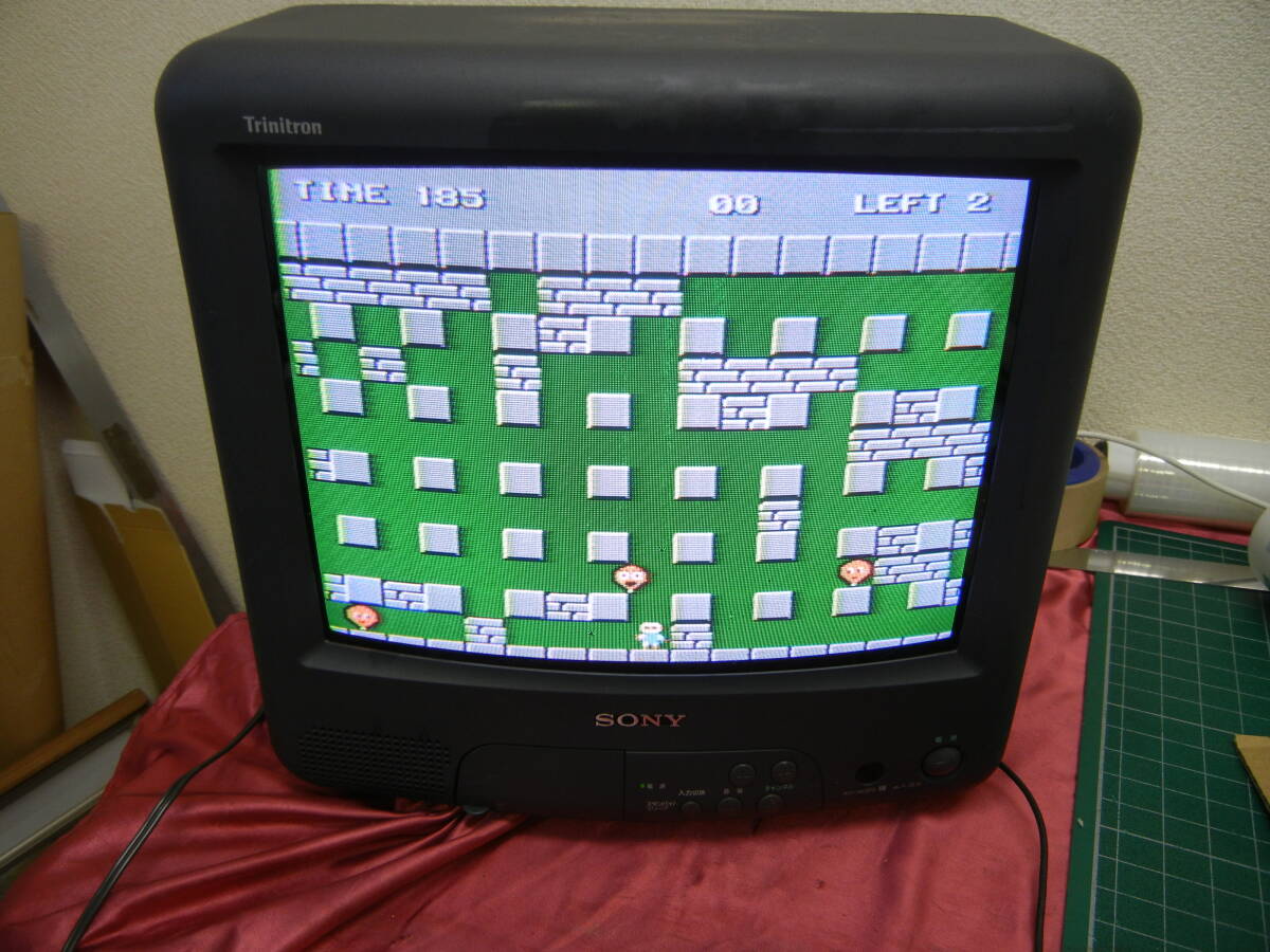 SONY】中古 ブラウン管 テレビ ソニー KV-14GP2 Trinitron