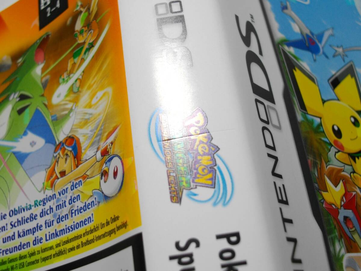海外版 DS ポケモンレンジャー 光の軌跡 ポケモン ポケットモンスター