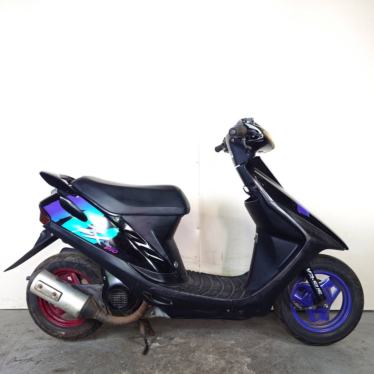 Yahoo!オークション - 【HONDA SUPER DIO ZX スーパーディオZX AF28】