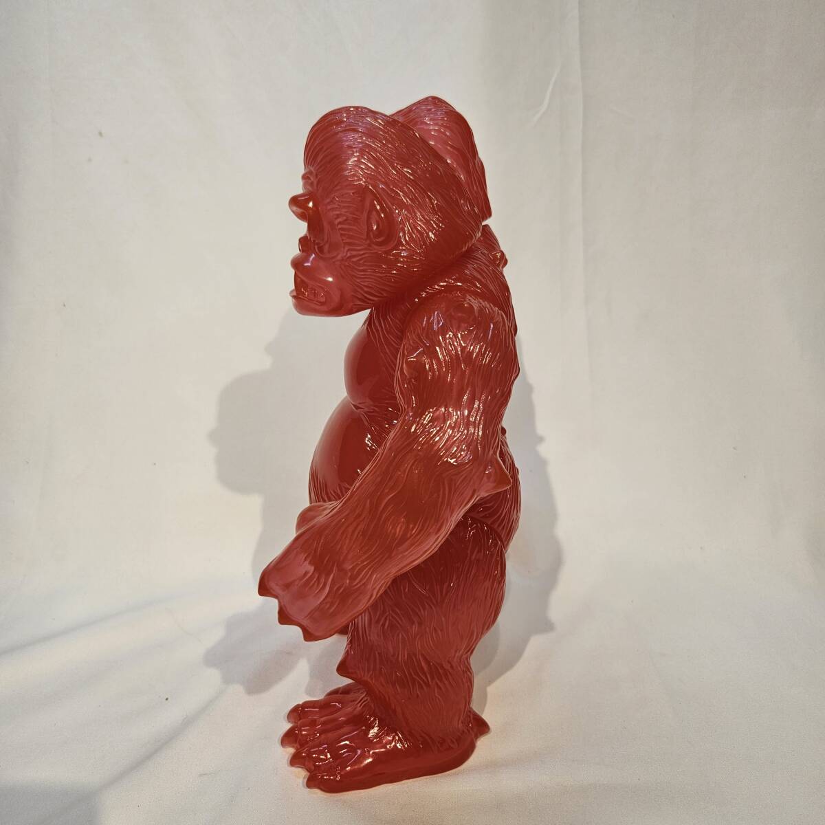 ソフビ Sofubi HxS キングゴリラ獣 RED 30CM Yahoo!オークション