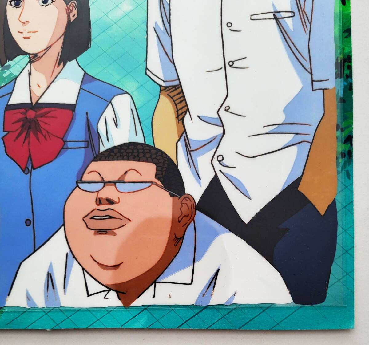 Yahoo!オークション - スラムダンク セル画 直筆背景付 赤木晴子 水戸