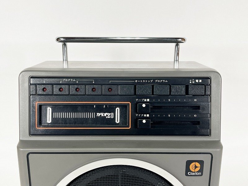 Yahoo!オークション - Clarion/クラリオン カラオケ 8トラックテープ M