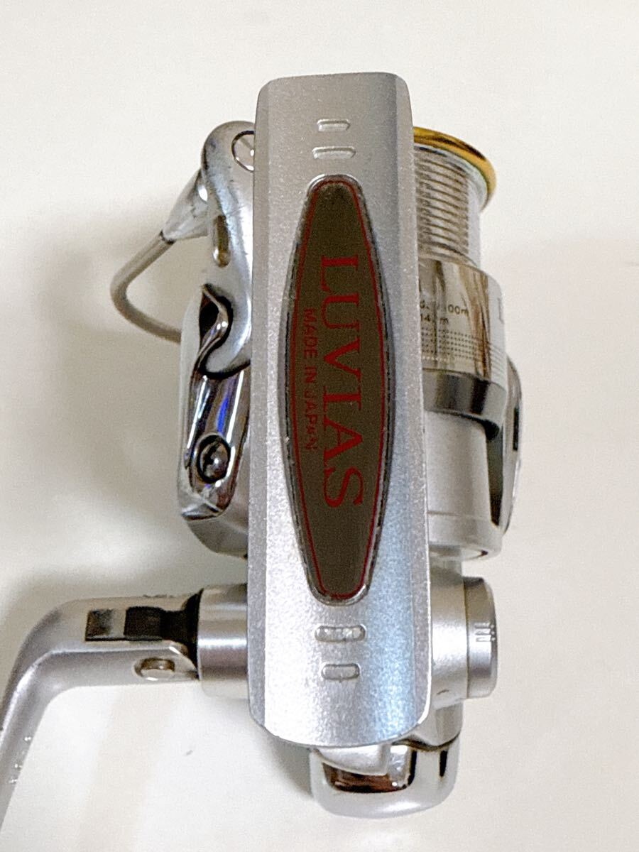 希少品 ダイワ 04 ルビアス 2506 DAIWA LUVIAS スピニングリール