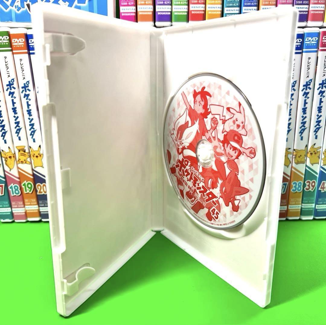 ポケットモンスター 新無印 2019年版 DVD 1～45巻セット｜Yahoo