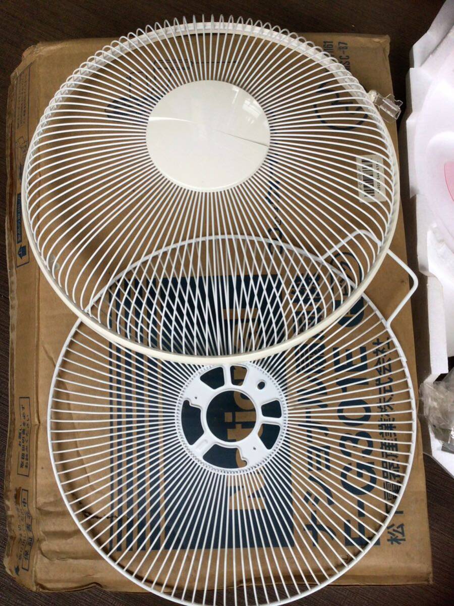 Yahoo!オークション - ナショナル扇風機 昭和レトロ 壁掛け扇風機 F-G3