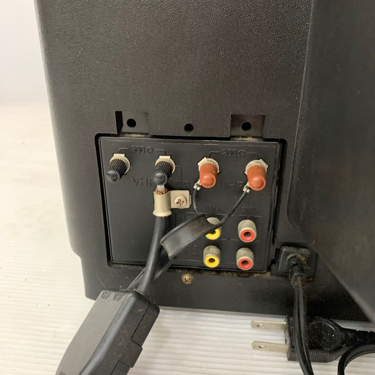 Yahoo!オークション - 三菱 ブラウン管テレビ 15C332 カラーテレビ 198