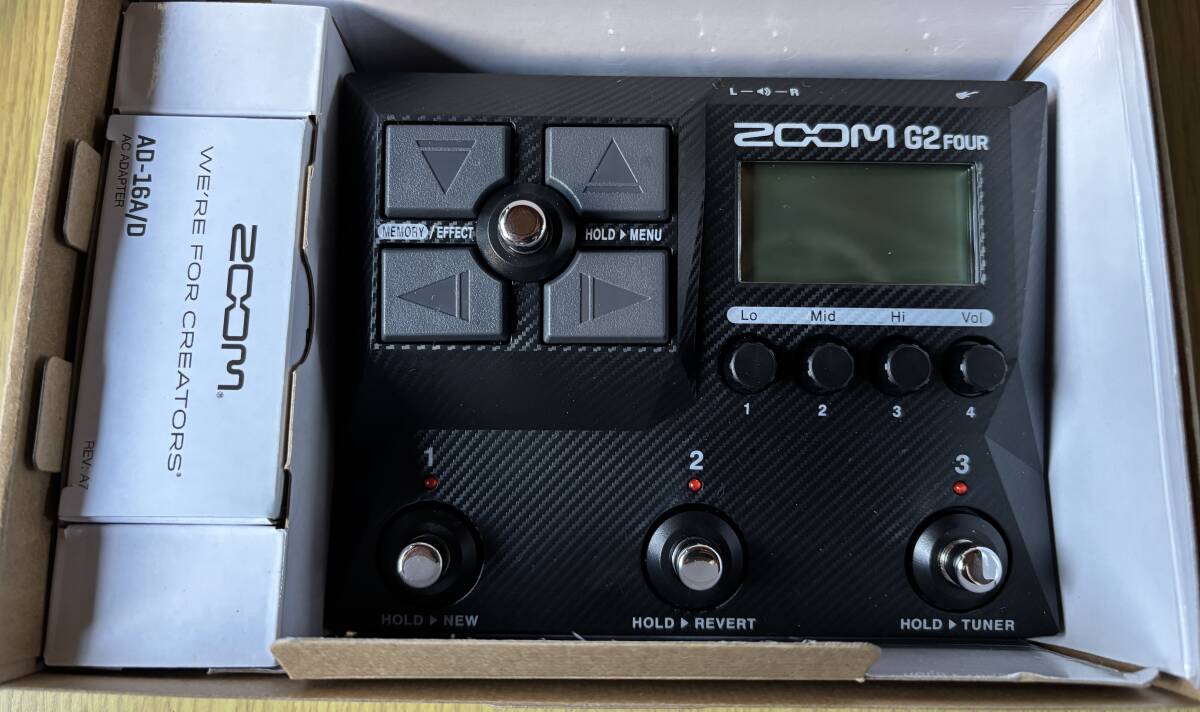 ZOOM G2 FOUR & FP02M セット