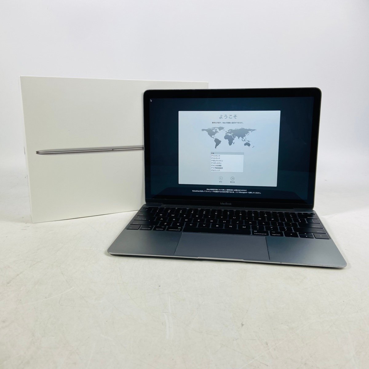 Yahoo!オークション - ジャンク MacBook 12インチ (Mid 2017) Core i7