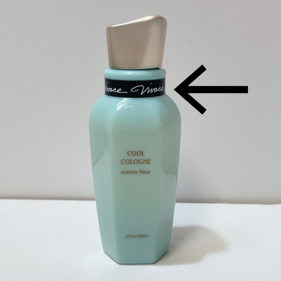 送料無料 即決 中古 残量多め 資生堂 ビバーチェ クールコロン(F