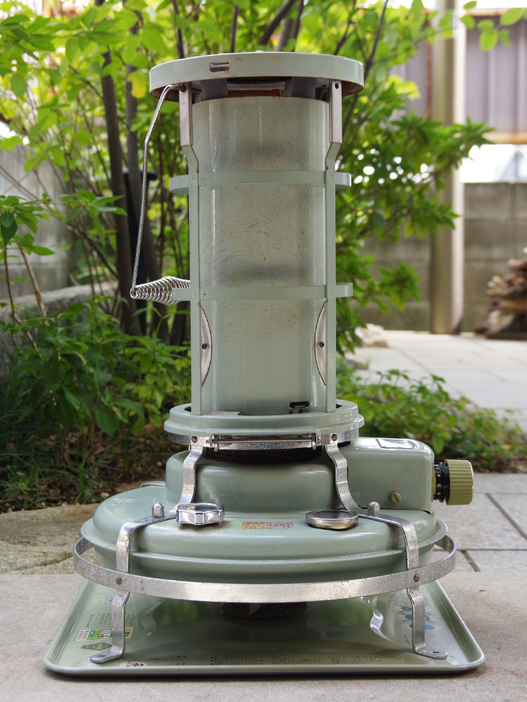 Aladdin アラジンストーブ BF3902 2005年製 Aladdin アラジン ブルー