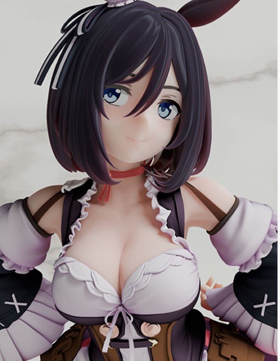 Epic-Works エイシンフラッシュ 1着 ガレージキット フィギュア 未組立