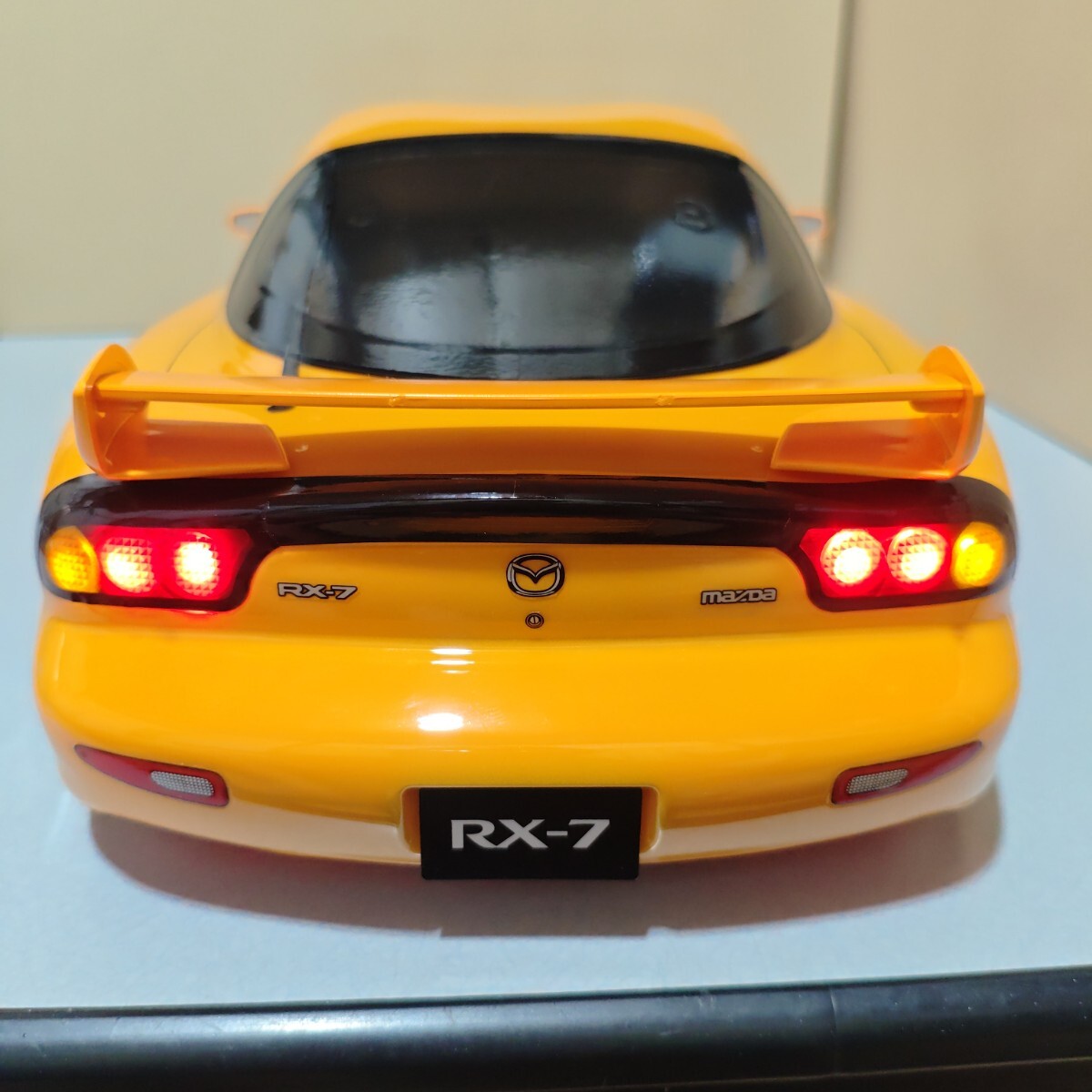 タミヤ RX-7 ボディ キャメルイエロー｜Yahoo!フリマ（旧PayPayフリマ）