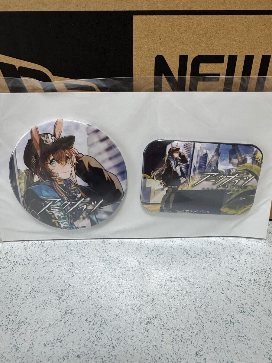 新品 アーミヤ(ロゴ) コラボキャップ 9FIFTY 「アークナイツ×NEW ERA