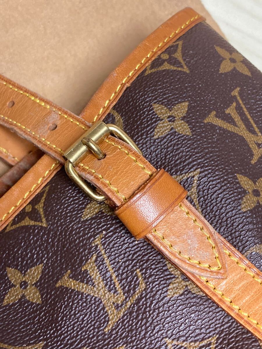 廃盤 ルイヴィトン モノグラム バケットGM バケツバッグ ショルダー